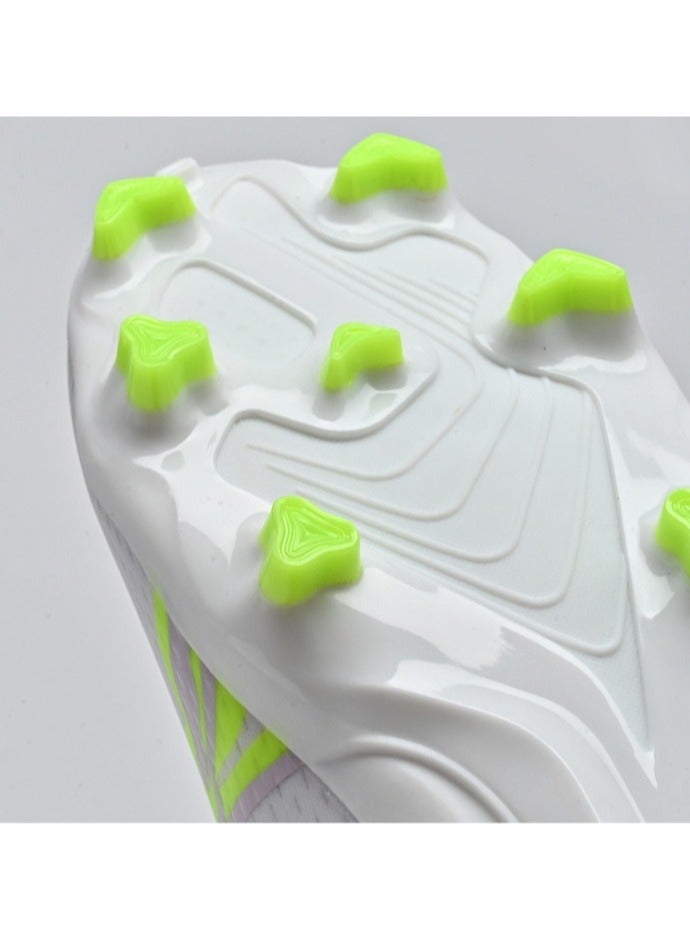 SKT Shiketro Adult Non-Slip Professional Training Football Shoes, Fold-Resistant And Non-Deformable, High-Top Protective Breathable Long-Spike Shoes, Suitable For Men And Women On Artificial Grass - Image 5