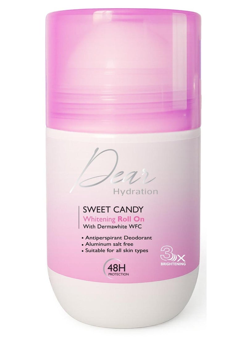 Dear Whitening roll on Sweet candy 60ml