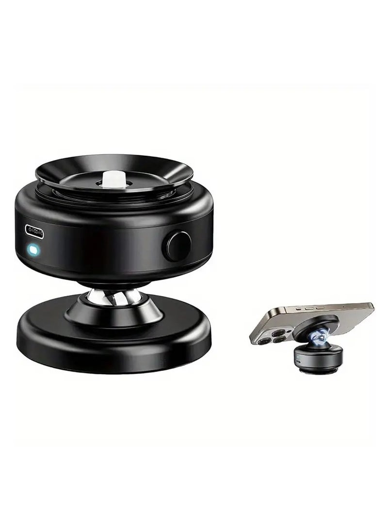 حامل هاتف مغناطيسي للسيارة بنظام الشفط - تثبيت آمن وسهل للجوال - Image 5