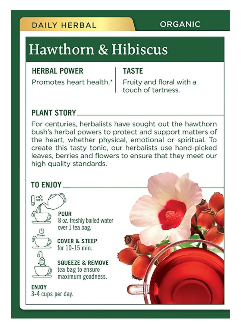 Tm Traditional med Heart Tea With Hawthorn 16 Tea - Image 2