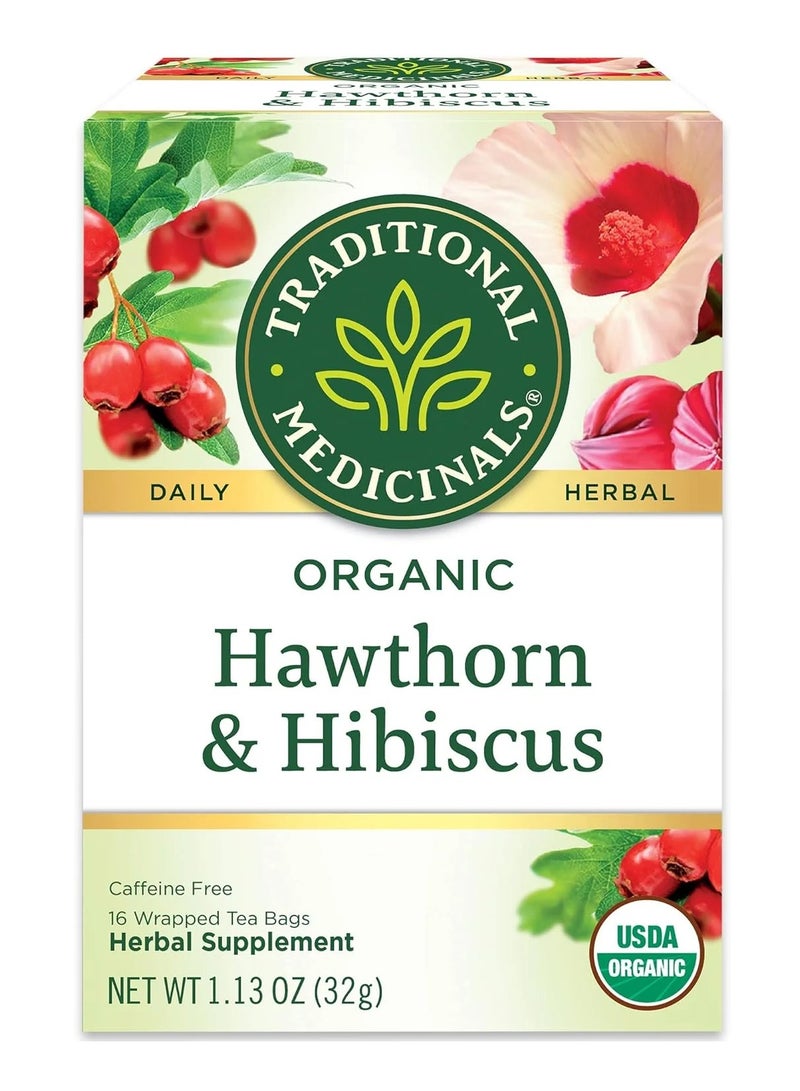 Tm Traditional med Heart Tea With Hawthorn 16 Tea - Image 1