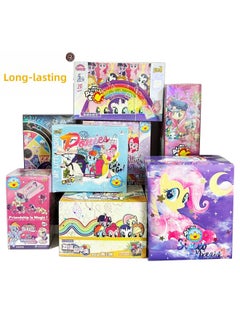 ماركة غير محددة بطاقة أصلية لجولة Pony's Polly Card Fun Shadow Card Hui Month Card Ye Luoli بطاقة صندوق كامل من الجملة-اللون: Spell Back To War -10 Yuan Edition صندوق كامل 18 حزمة  - Image 2