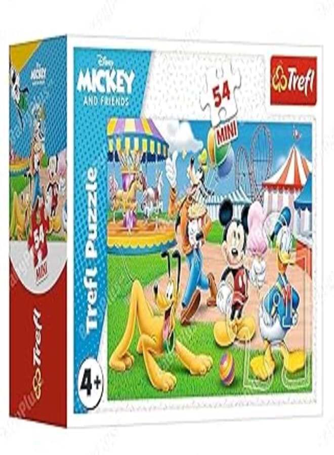 Trefl Mickey and friends 54 Piece Jigsaw Puzzle