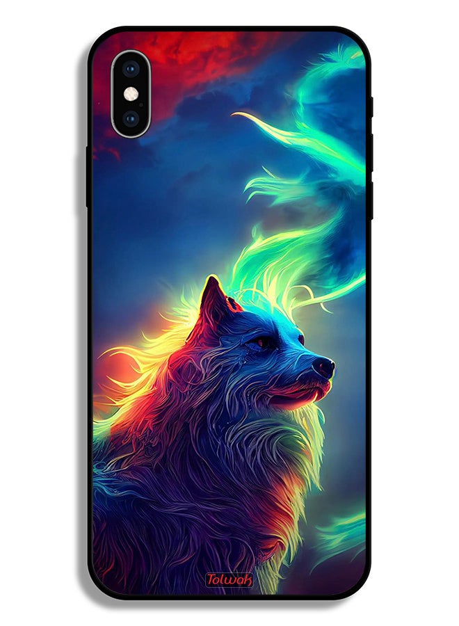 Tolwak Apple iPhone XS Max Protective Case Wolf - Image 1