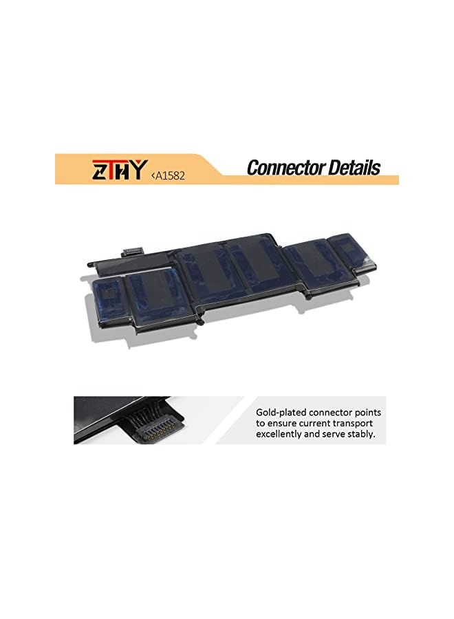 ZTHY A1493 A1582 A1502 Laptop Battery For Macbook Pro Retina 13 Inch Early 2015 Mid 2014 Late 2013 Me864 Me865 Mf839 Mf840 Mgx9211.42V 74.9Wh - Image 4