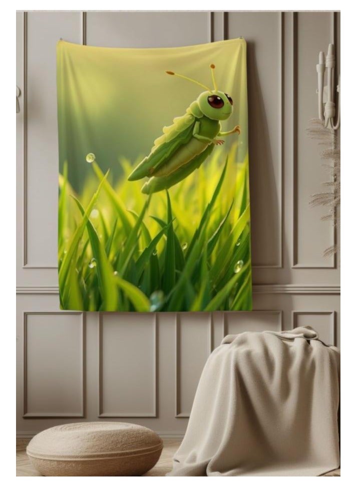 general Children's or student cartoon flannel thin blanket (warm and comfortable, suitable for sleep, games) 100cm*150cm - 827 - Image 4