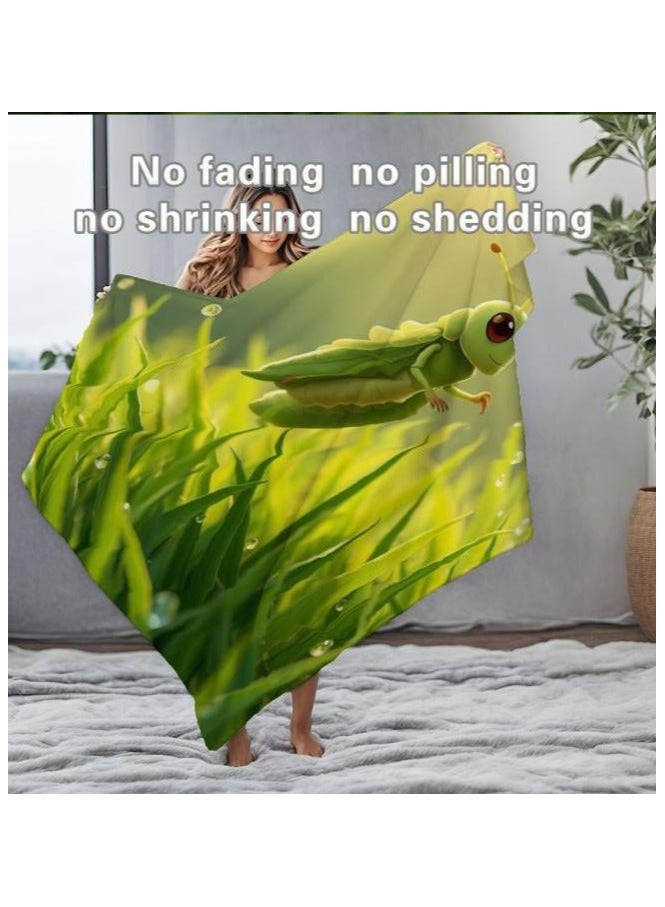 general Children's or student cartoon flannel thin blanket (warm and comfortable, suitable for sleep, games) 100cm*150cm - 827 - Image 5