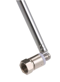 Generic 6981-F Dab Radio Antenna 7 Section Digital Rod Silver  - Image 3