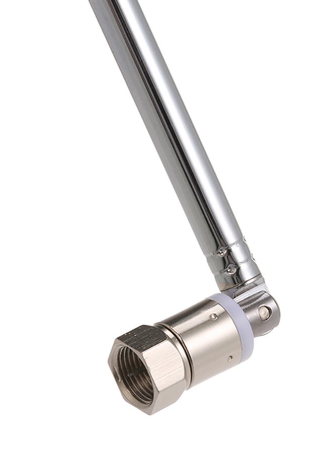 6981-F Dab Radio Antenna 7 Section Digital Rod Silver