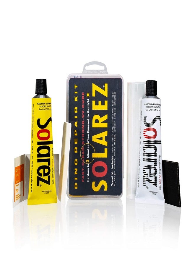 Solarez UV Cure Surfboard Ding Repair Econo Travel Kit - Image 1