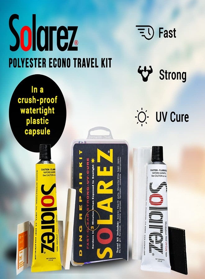 Solarez UV Cure Surfboard Ding Repair Econo Travel Kit - Image 4