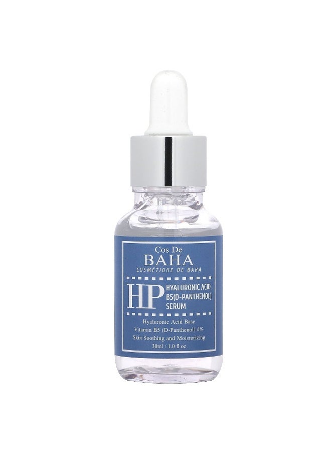 Cos De BAHA Cos De BAHA, HP, Hyaluronic Acid B5 (D-Panthenol) Serum, 1 fl oz (30 ml)  - Image 1
