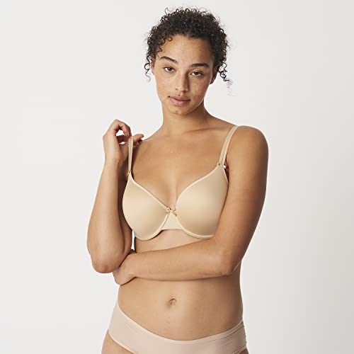 Chantelle Women's Basic Invisible Smooth T-Shirt Bra , Beige , 38B - Image 2