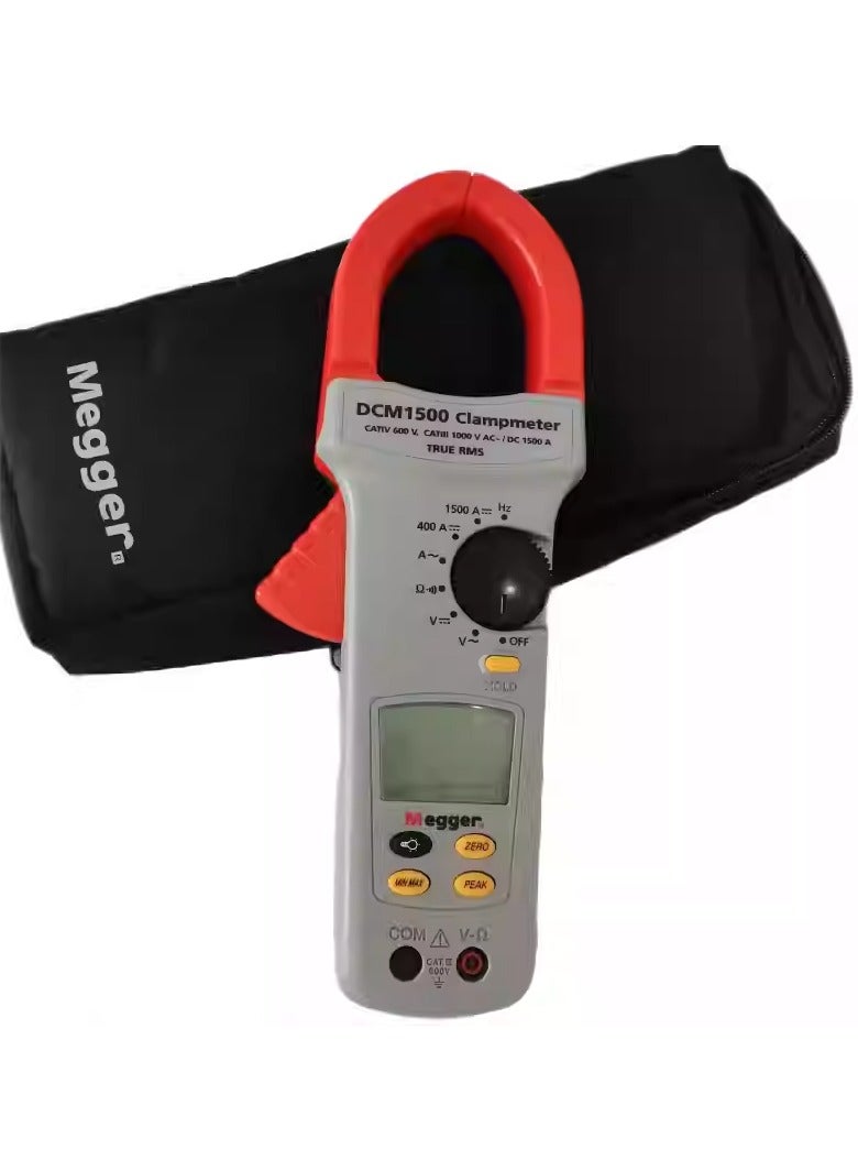Megger DCM1500 TRMS Clamp Meter - Image 1