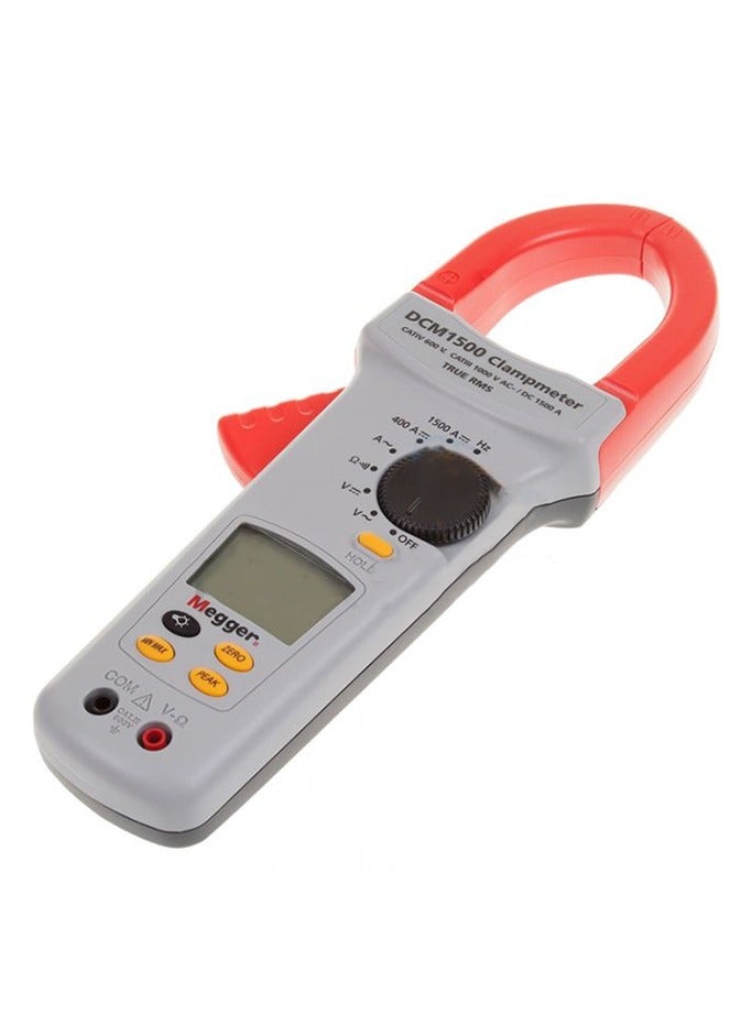 Megger DCM1500 TRMS Clamp Meter - Image 2