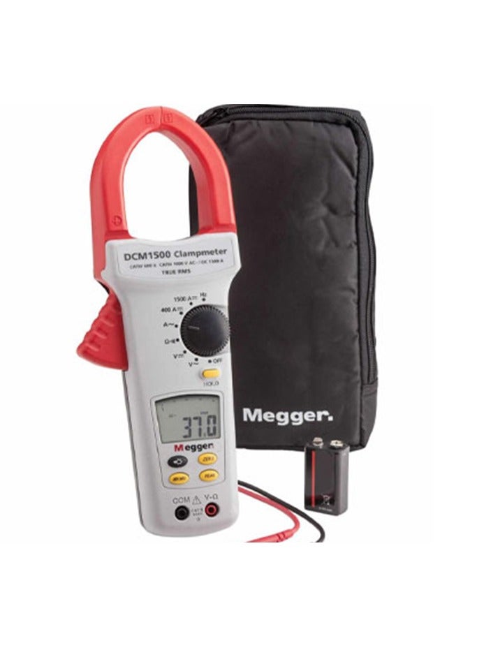 Megger DCM1500 TRMS Clamp Meter - Image 3