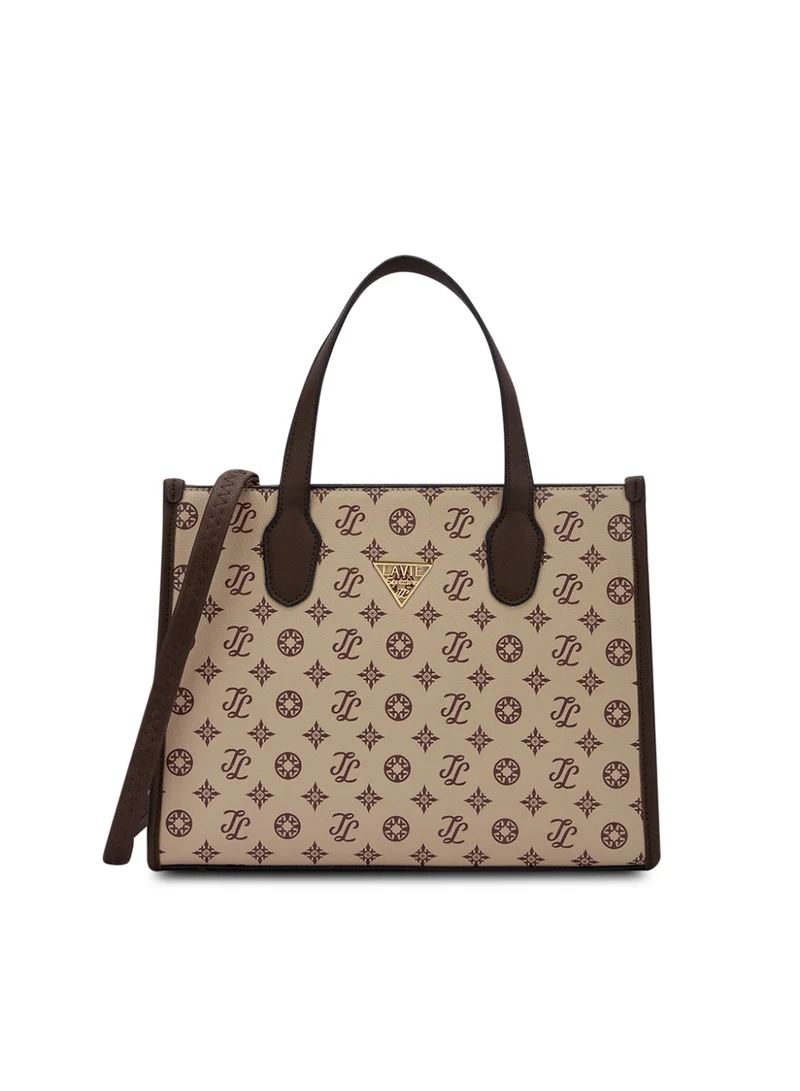Signature Women's LS Vancouver Box Tote (Taupe)