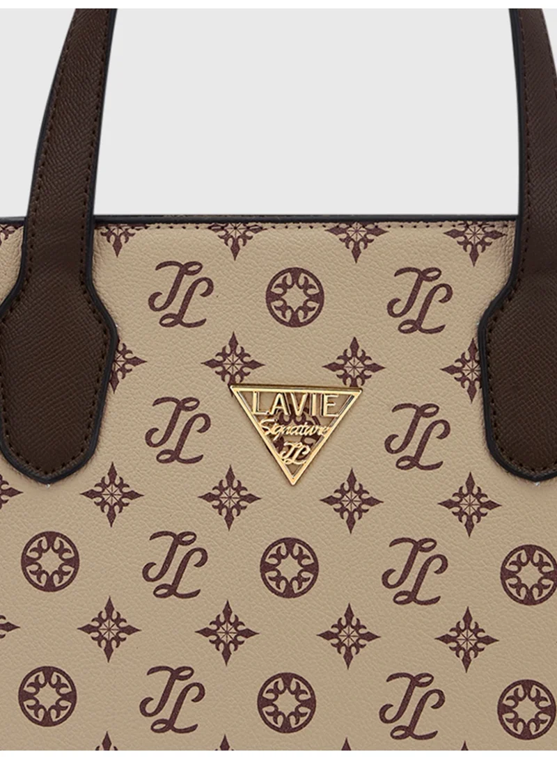 لافي حقيبة توت نسائية من فانكوفر بتوقيع مميز لون