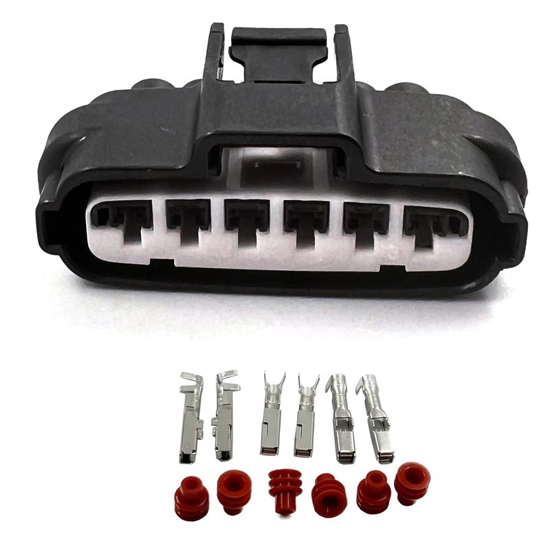 FainWan 6 Way Throttle Position Sensor Connector Kit - Image 1