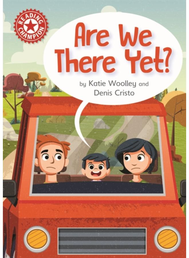 Reading Champion: Are We There Yet? : Independent Reading Red 2 