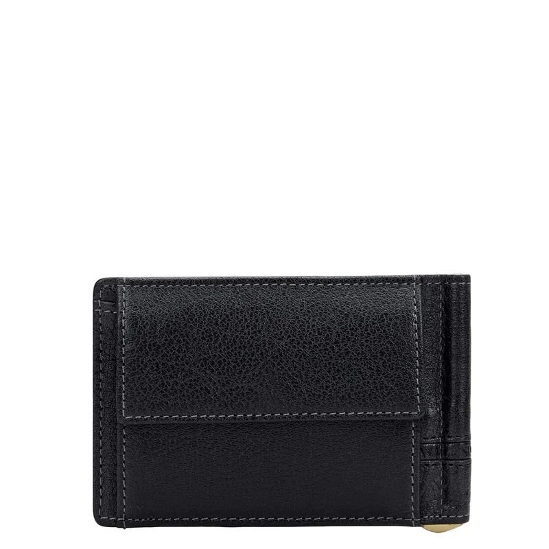 دا ميلانو Classic Money Clip - Black
