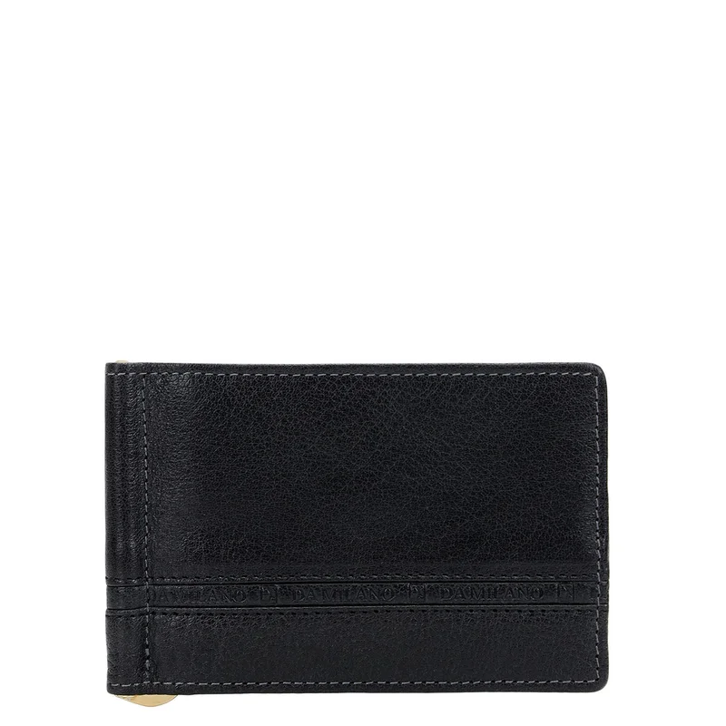 دا ميلانو Classic Money Clip - Black