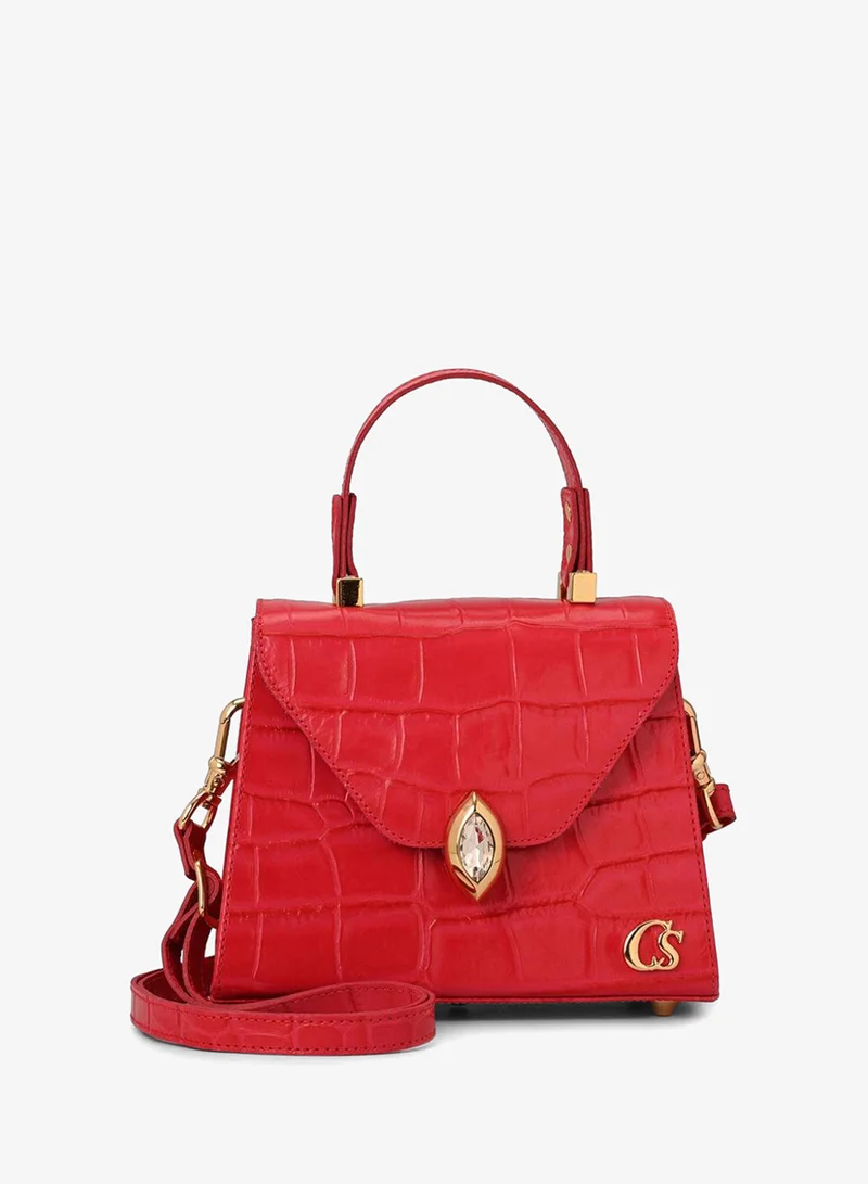 Carmen Steffens  Top Handle Bag Red Orchid for Women | Best Price UAE