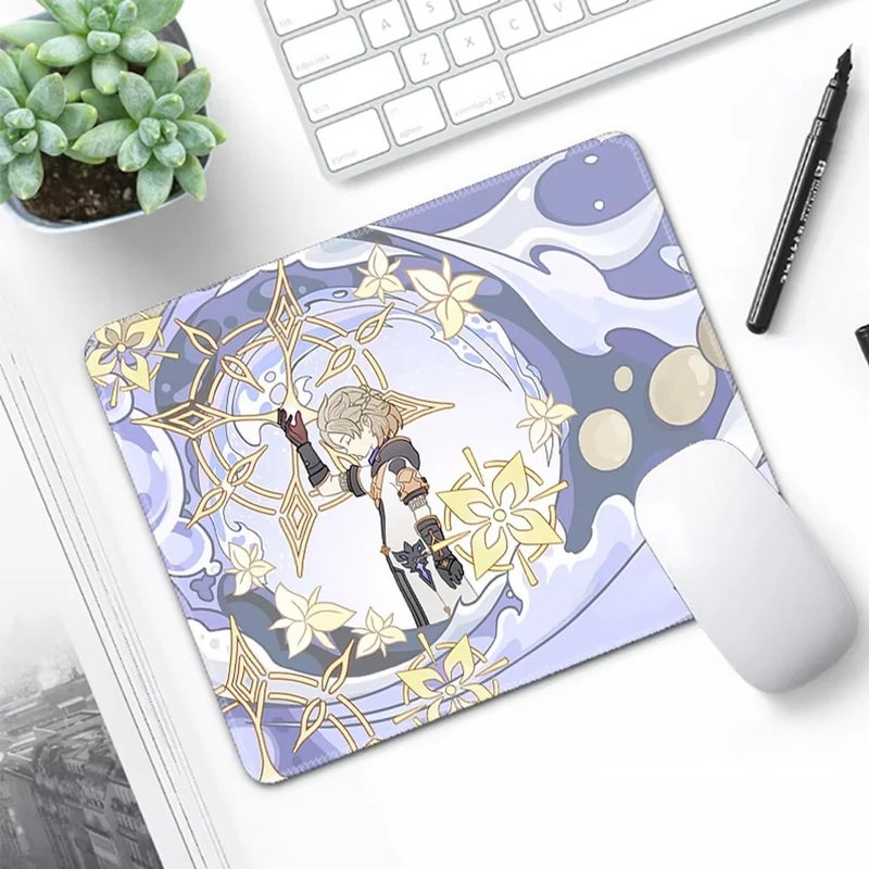 Bluejw Sublimation Non-Slip Waterproof Gamer Desk Mat Gaming Small Mouse Pad Desk Pad - Image 4