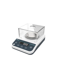 XQT-Tech JOAN LAB High Precision Digital Weighing Scale 5kg@0.0001kg (5000g @0.1g)  Stainless Steel with wind hood for Laboratory Scientific Industrial Home Store Warehouse | Weighing machine | Laboratory Weighing scale | Precision Scale | Kitchen Scale |food scale | Jewellery Scale