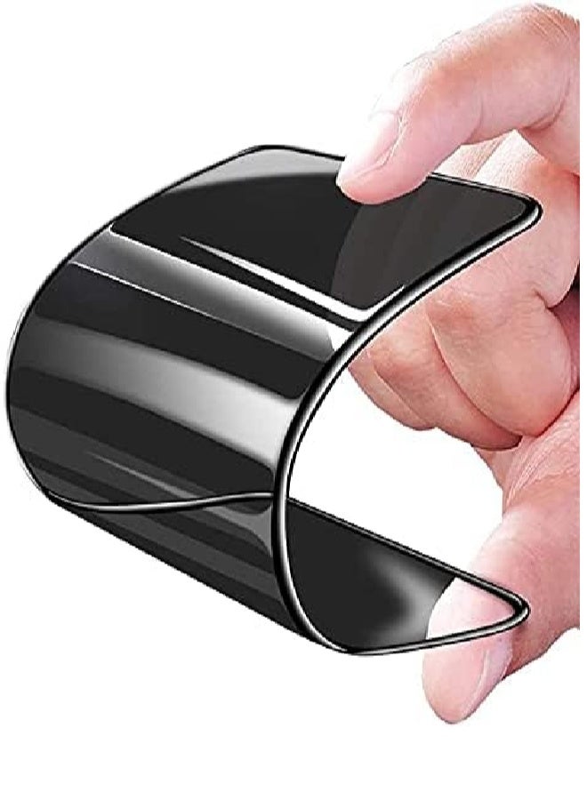 Samsung S25 Ultra Premium Nano Ceramic Privacy Full Glue Full Cover Matte Flexible Screen Protector - Image 5