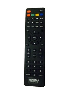 Newmax Remote Control For Newmax Receiver Black 