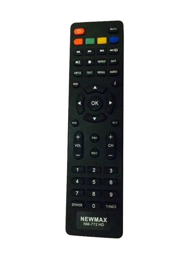 Newmax - Remote Control For Newmax Receiver Black - Image 1