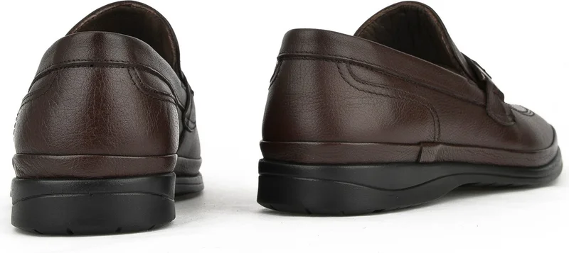Ziya , Men's Leather Comfort Shoes 141144Z1979 Brown