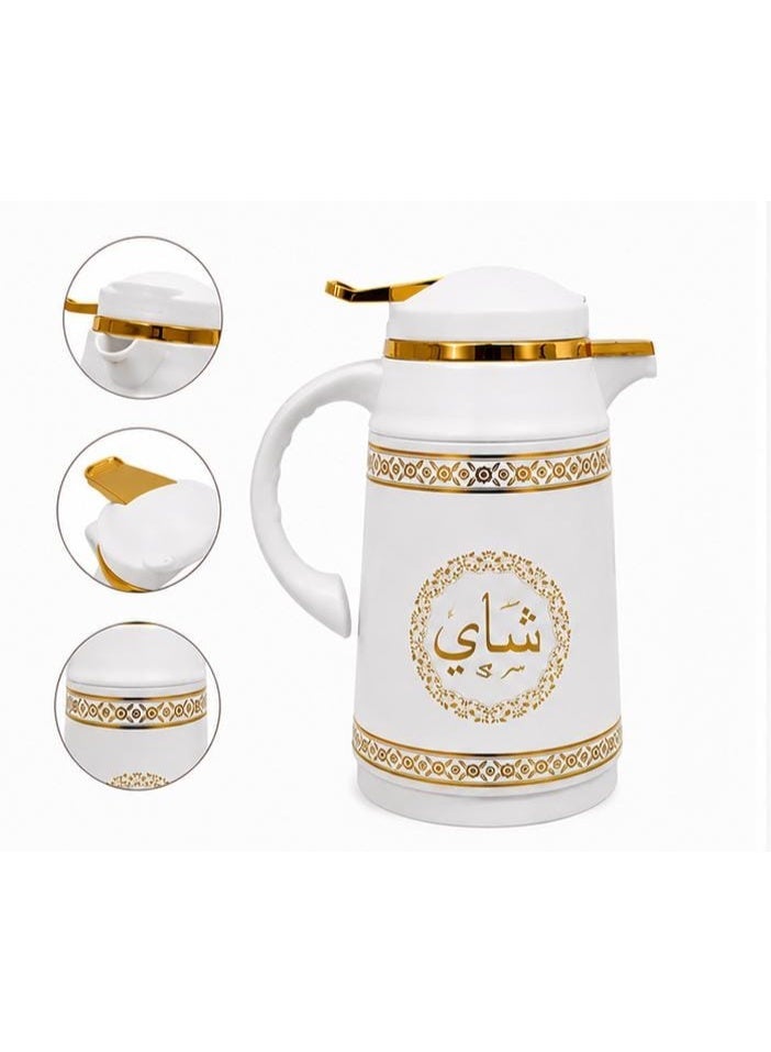 1-liter thermal tea thermos - Image 1