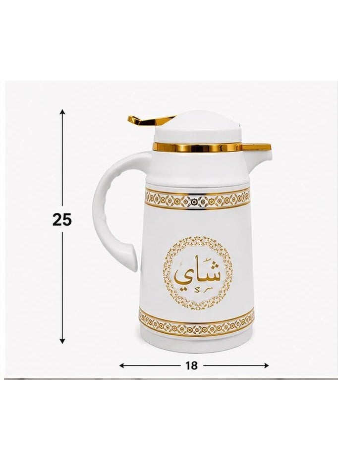 1-liter thermal tea thermos - Image 2
