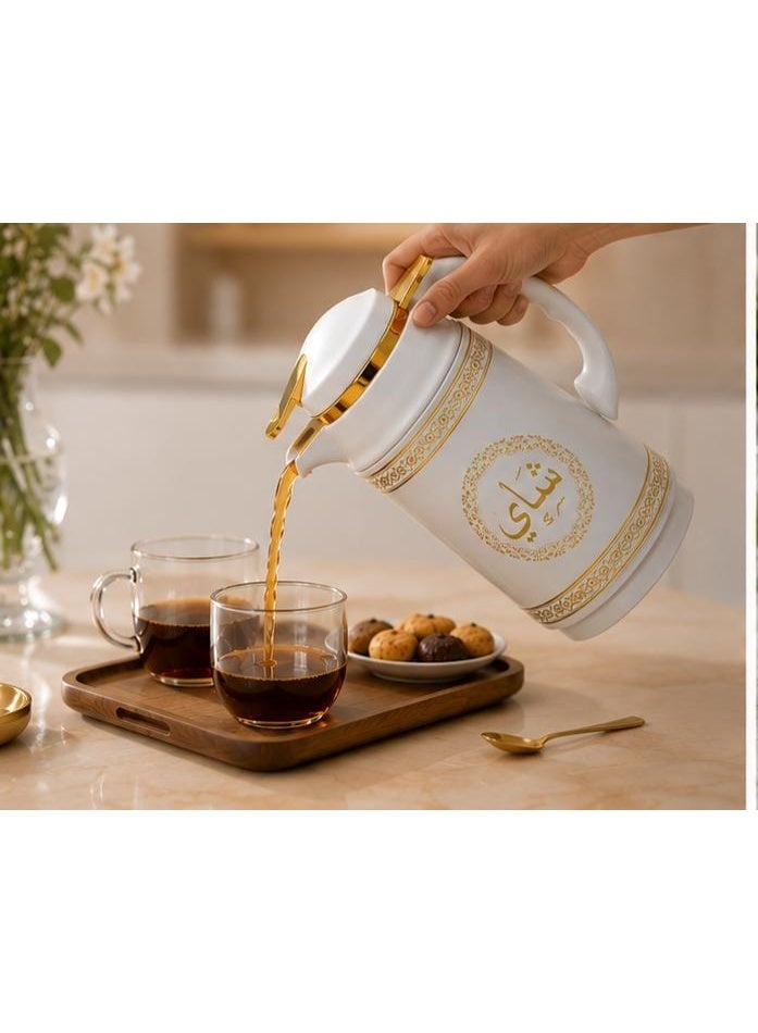 1-liter thermal tea thermos - Image 3