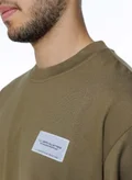 I'LL WRITE YOU LETTERS Olive Green