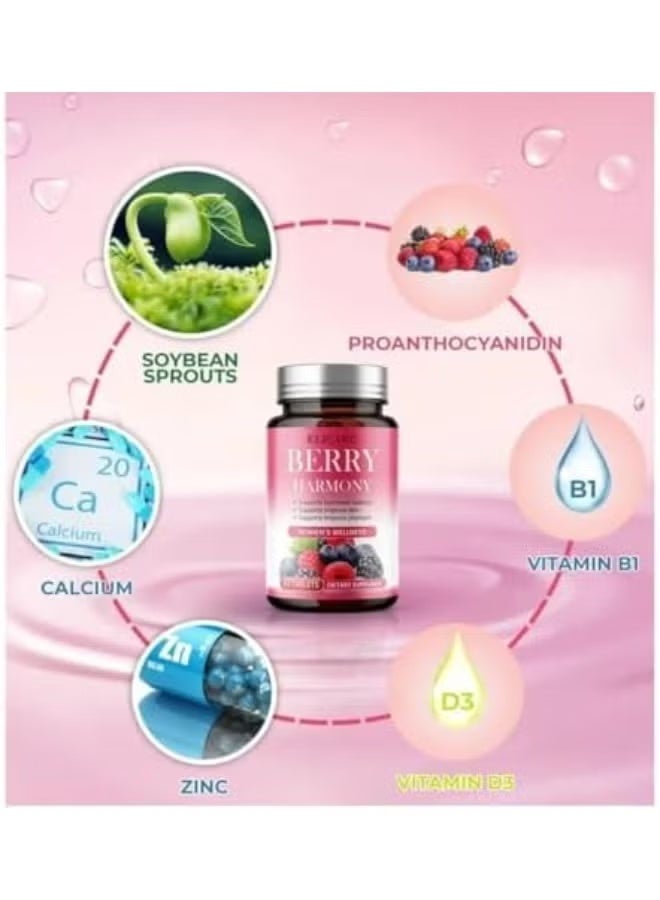 Berry Harmony (Women’s Wellness) 60 Tab Dietary Supplement