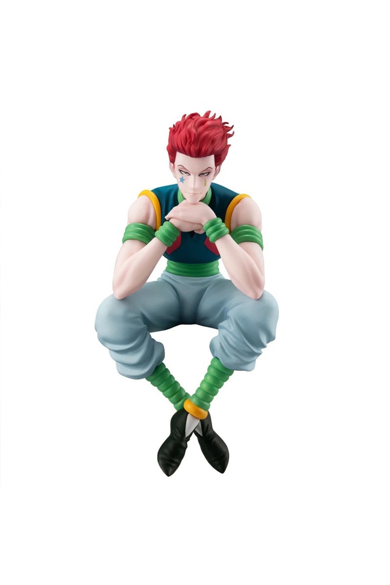 مجسم شخصية هيسوكا من أنمي هنتر × هنتر، فرقة الأشباح، بطول 14 سم، بدون صندوق، ديكور غرفة على شكل نودلز