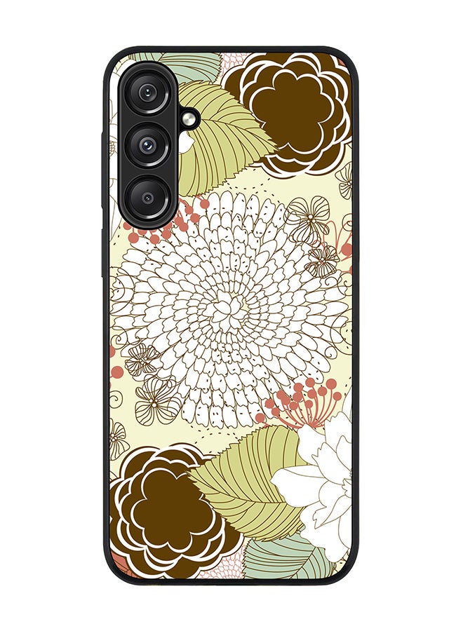 Stylizedd For Samsung Galaxy A16 / A16 5G Case,Slim fit Camera Protection, Shockproof Thin Phone cover - Blooming Flower - Image 1