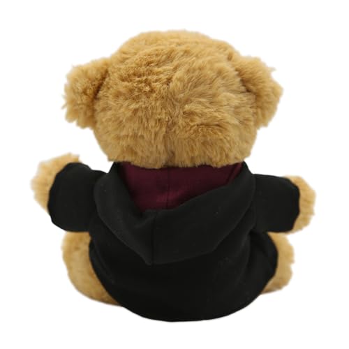 Harry Potter Gryffindor Bear Plush Toy Hogwarts Mini Teddy with Robe Scarf Collectible Stuffed Animal with Silkscreen Paw Prints House Mascot Wizarding World Gift for Kids Fans - Image 5