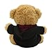 Harry Potter Gryffindor Bear Plush Toy Hogwarts Mini Teddy with Robe Scarf Collectible Stuffed Animal with Silkscreen Paw Prints House Mascot Wizarding World Gift for Kids Fans - Image 4