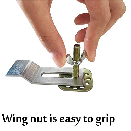 Homydom Undermount Sink Clips, Sink Brackets, Epoxy Sink Clips - 10 Pack Kit - Kitchen & Bathroom Sink Supports - Image 5