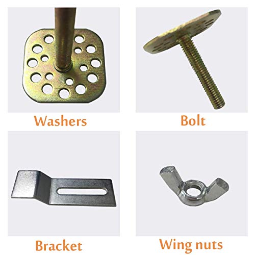 Homydom Undermount Sink Clips, Sink Brackets, Epoxy Sink Clips - 10 Pack Kit - Kitchen & Bathroom Sink Supports - Image 3