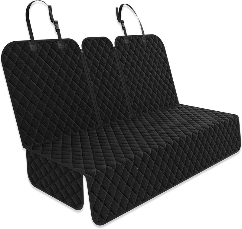 1pc Dog Car Back Seat Cover for Chevy HHR 2011-2006, Waterproof Rear Bench Protector Scratchproof Pet Travel Mat Heavy Duty Oxford Cloth - Image 1