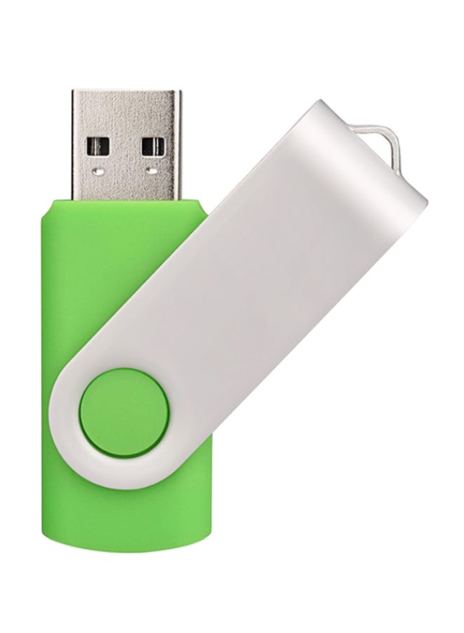 USB Flash Drive 059877 Green/White - Image 1