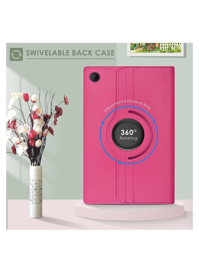 ELTRAZONE Case Compatible with Galaxy Tab A8 10.5" Case (SM-X200/X205/X207), Galaxy Tab A8 Case 10.5 inch,Auto Sleep/Wake 360° Rotating Stand Folio Leather Case for Tab A8 - Image 3