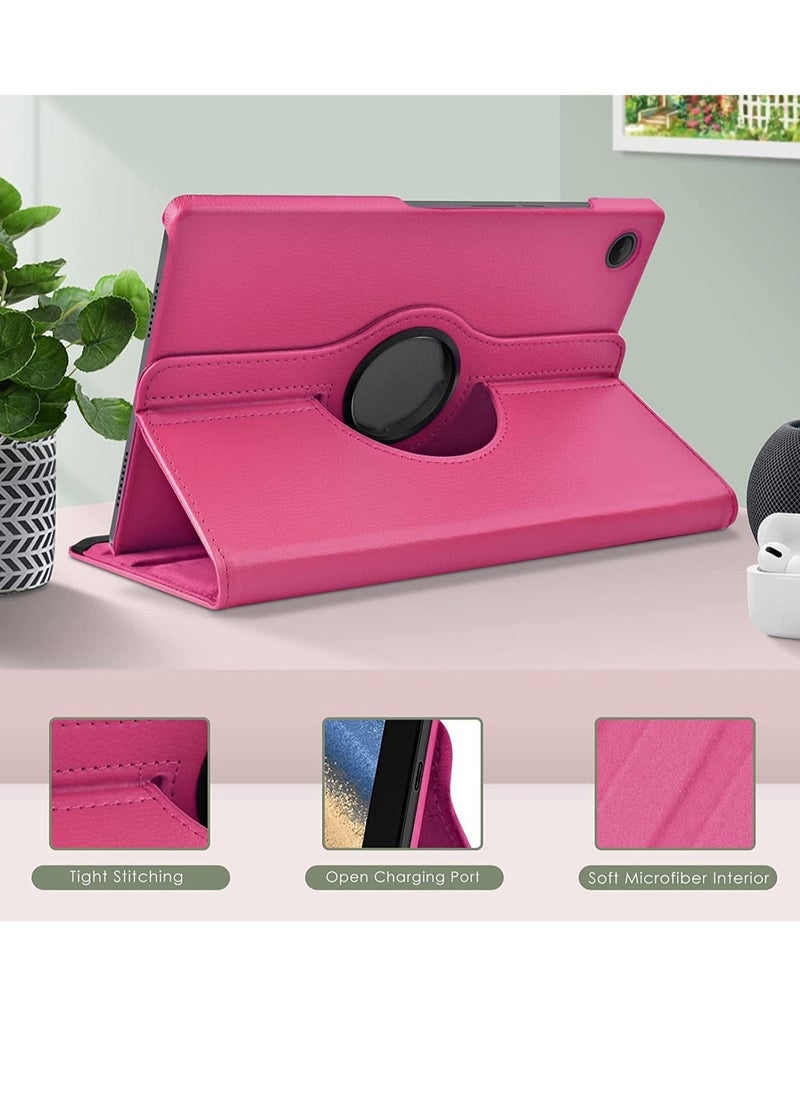 ELTRAZONE Case Compatible with Galaxy Tab A8 10.5" Case (SM-X200/X205/X207), Galaxy Tab A8 Case 10.5 inch,Auto Sleep/Wake 360° Rotating Stand Folio Leather Case for Tab A8 - Image 1