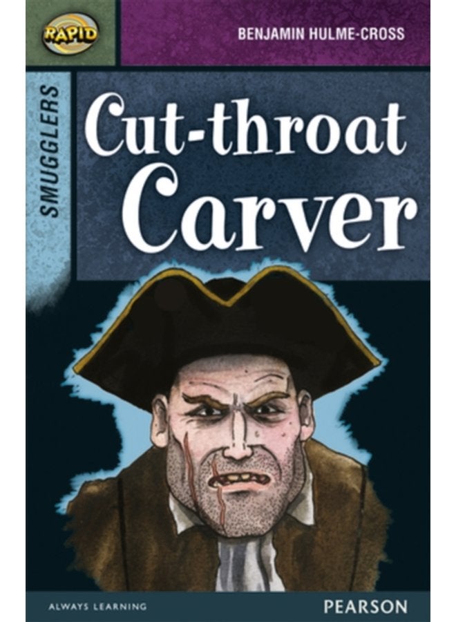 Rapid Stage 8 Set B Smugglers Cut throat Carver - Paperback