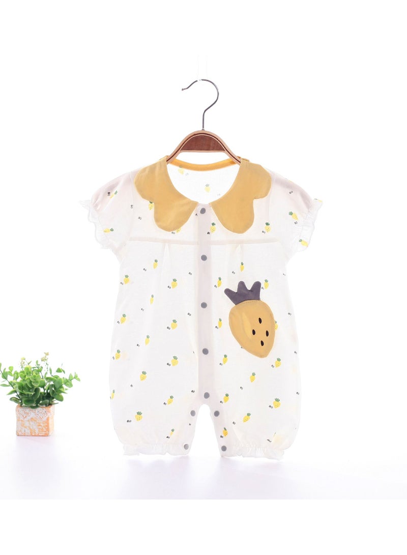 Loquat Baby Summer Lightweight Breathable Bodysuit 